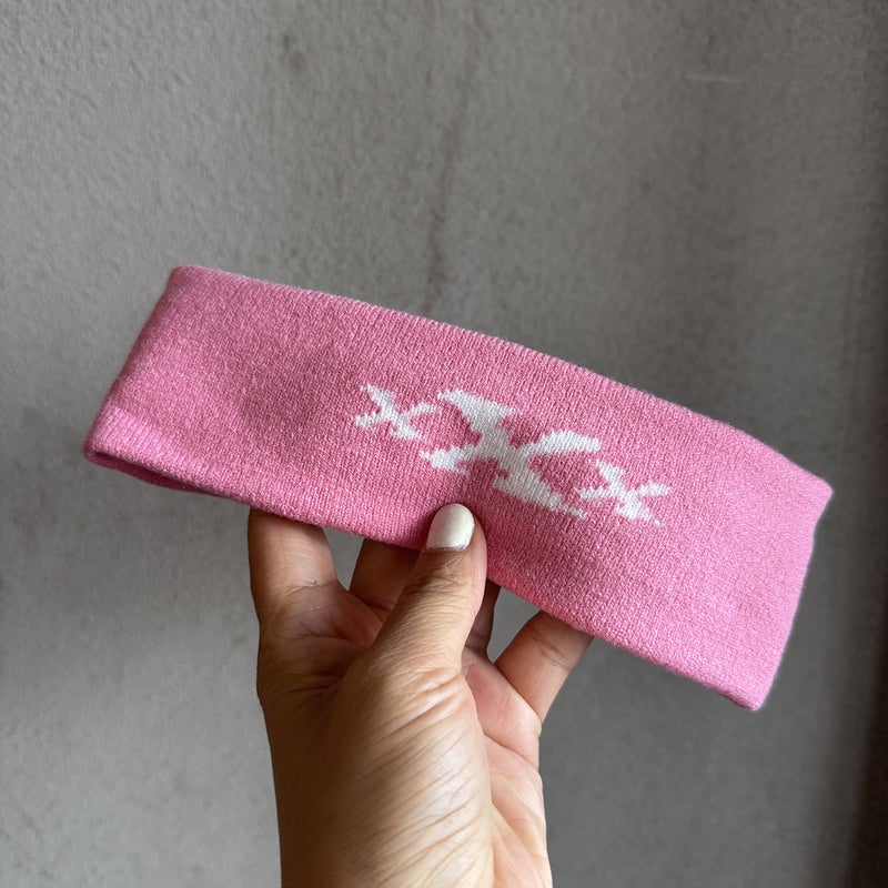Knit Headband Unisex Korean Children Adult Sports Sweat Absorbent Hair Band Acrylic - Image 1