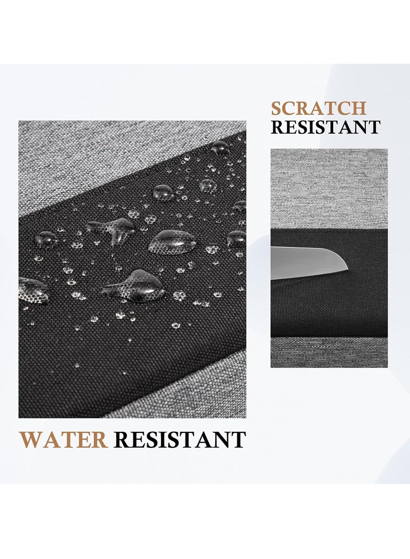 SOLARAE غطاء لابتوب 15-16.1 بوصة، حقيبة كمبيوتر محمول، غلاف لابتوب مقاوم للماء مع حماية من 4 طبقات، حقيبة قماش بسيطة للسفر، حقيبة حمل الكمبيوتر - Image 5