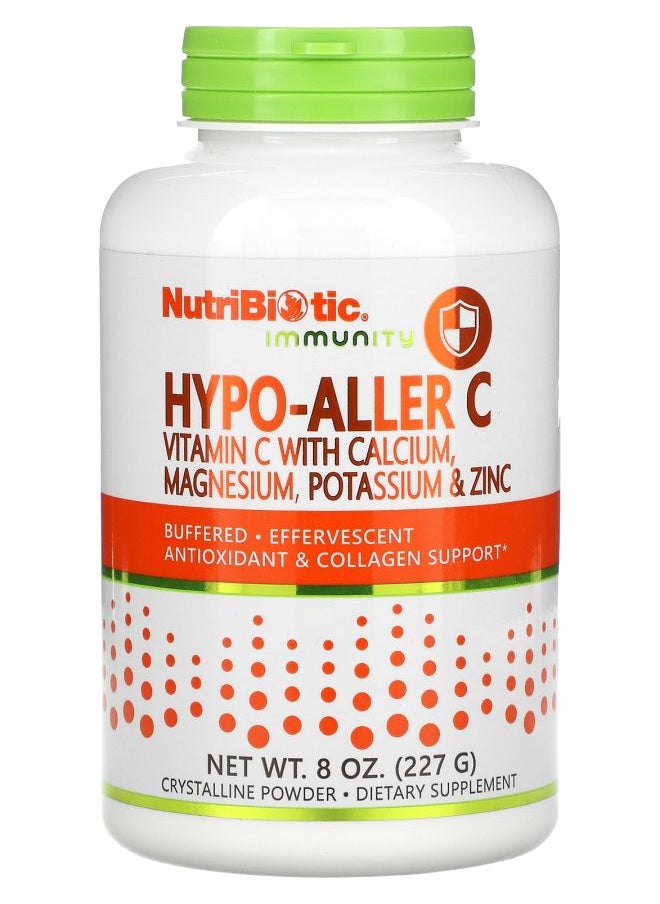 Immunity HypoAller C Vitamin C with Calcium Magnesium Potassium & Zinc 8 oz (227 g) - pzsku/ZE56DD2C45BCDFBFDF7BAZ/45/_/1730767365/e6688f6b-563a-4977-9751-314918cec204