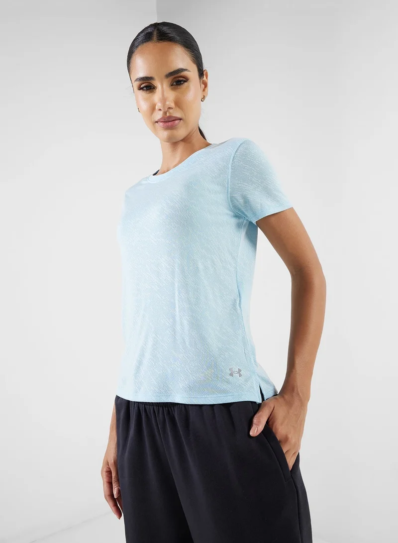 اندر ارمر شورت بأكمام قصيرة بتصميم مموه من