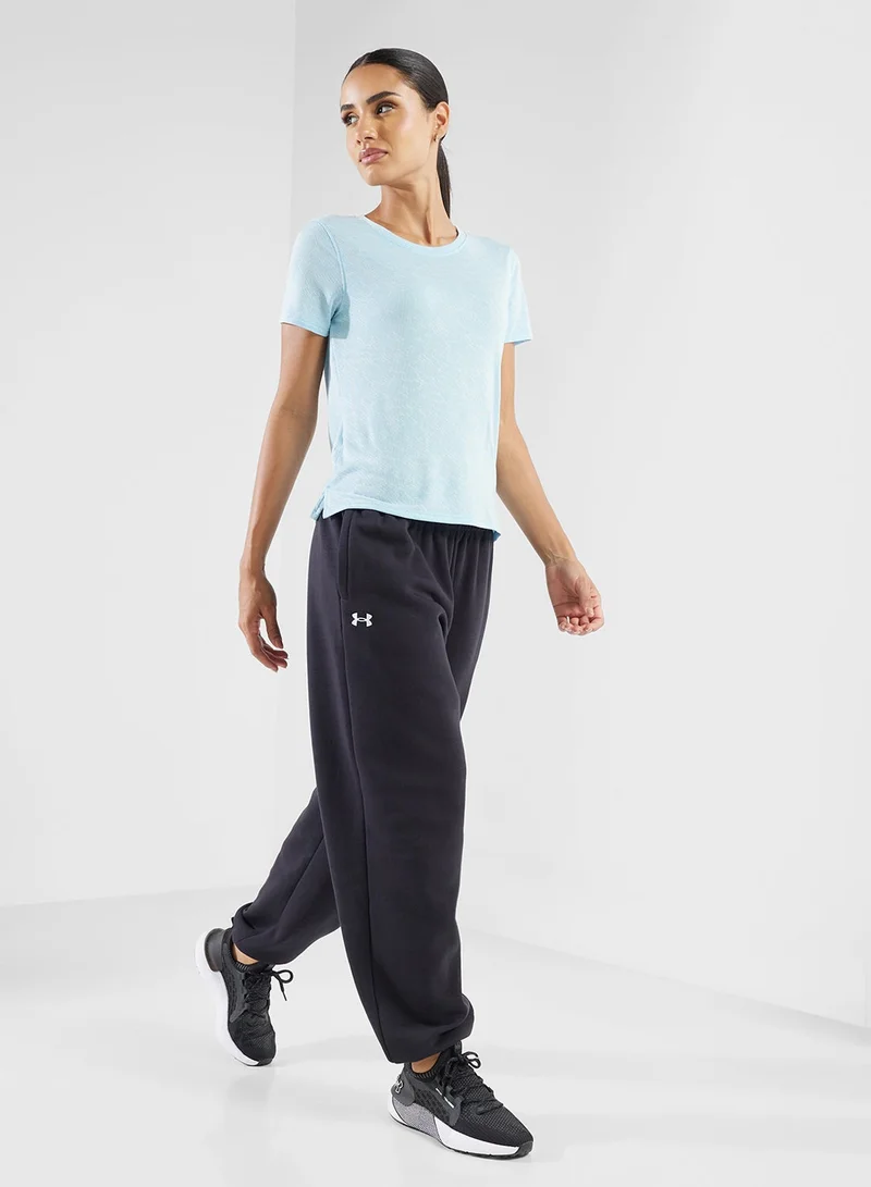 UNDER ARMOUR  UA LAUNCH CAMO SHORTSLEEVE for Women | Best Price UAE