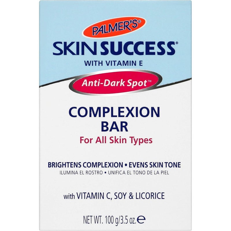 Skin Success AntiDark Spot Complexion Bar by Palmers for Unisex 35 oz Cleanser Pack of 3