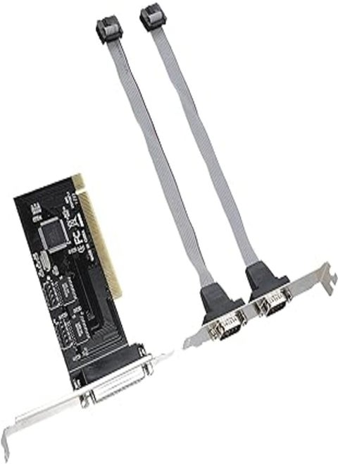2 Port PCI Express RS232 Serial Adapter Card