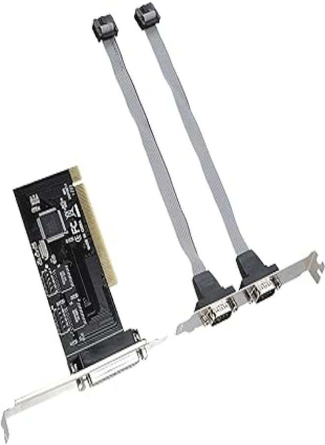 Generic - 2 Port PCI Express RS232 Serial Adapter Card - Image 1