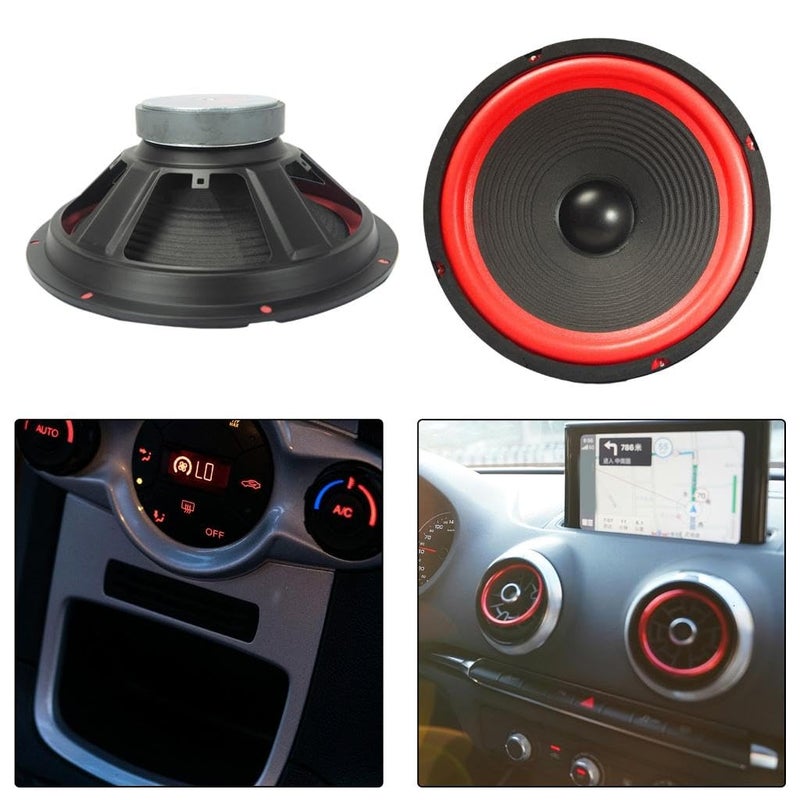 8 Inch High Power Car Subwoofer Speaker For Home Refit Heavy Bass Sound - Image 4