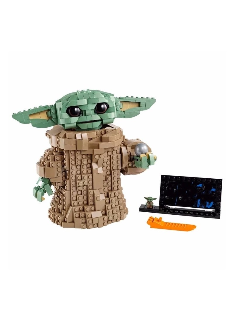 General 19010 Star Wars Yoda baby boys small particles assembled building block toys 64060 gifts for family and friends  - Image 2