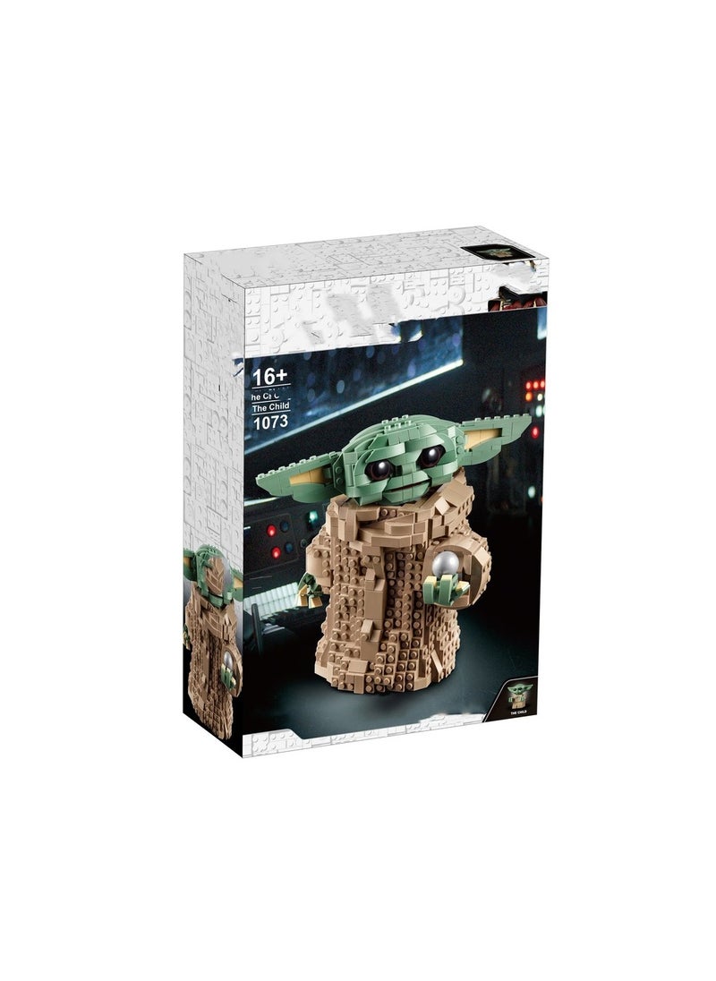 General 19010 Star Wars Yoda baby boys small particles assembled building block toys 64060 gifts for family and friends  - Image 4
