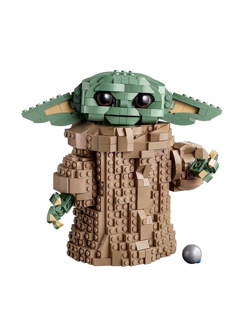 General 19010 Star Wars Yoda baby boys small particles assembled building block toys 64060 gifts for family and friends  - Image 1