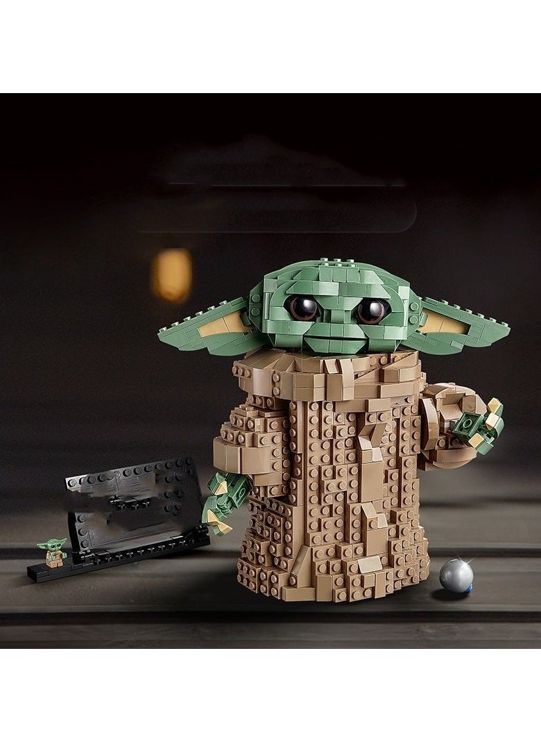 General 19010 Star Wars Yoda baby boys small particles assembled building block toys 64060 gifts for family and friends  - Image 3