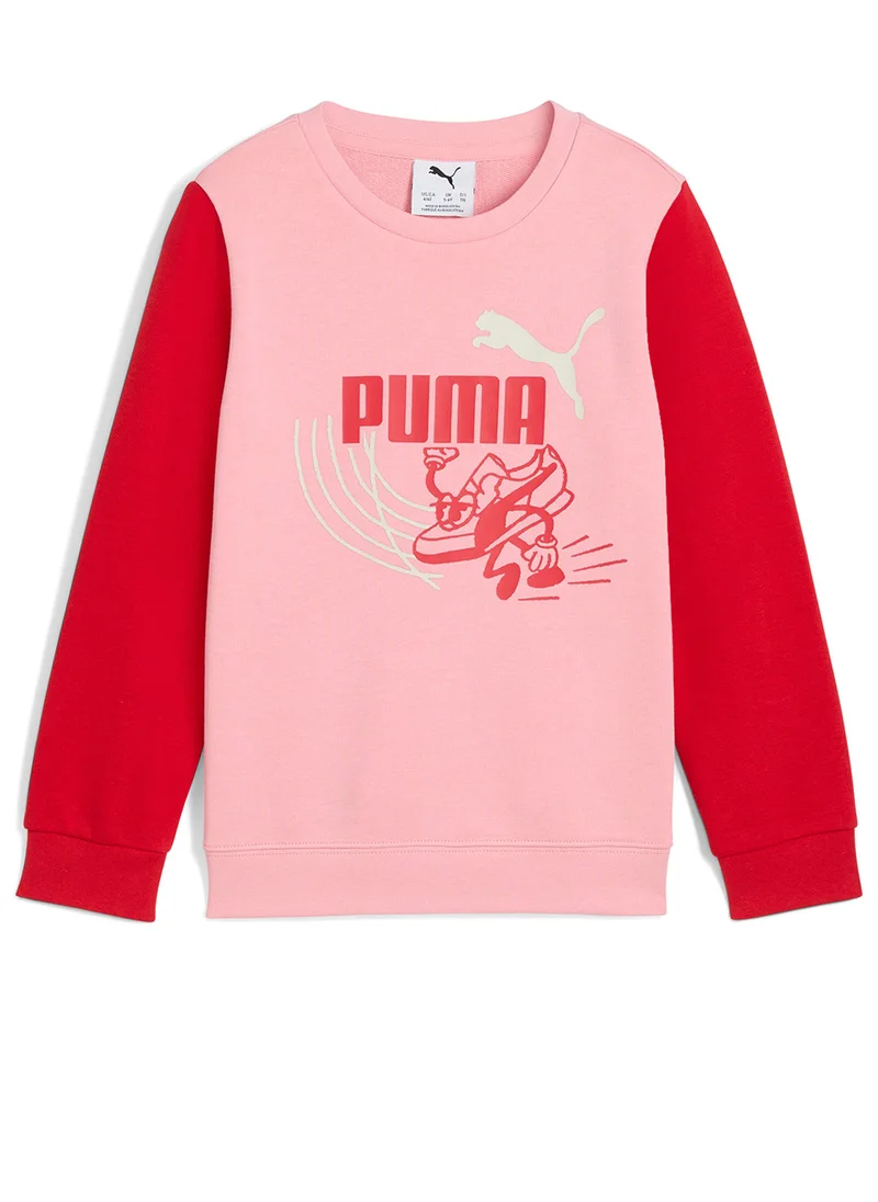 بوما Kids Runners Sweatshirt