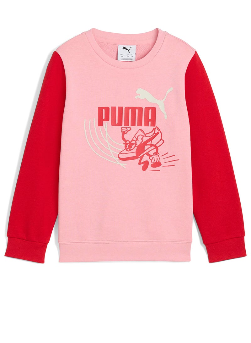 PUMA Kids Runners Sweatshirt  - Image 1
