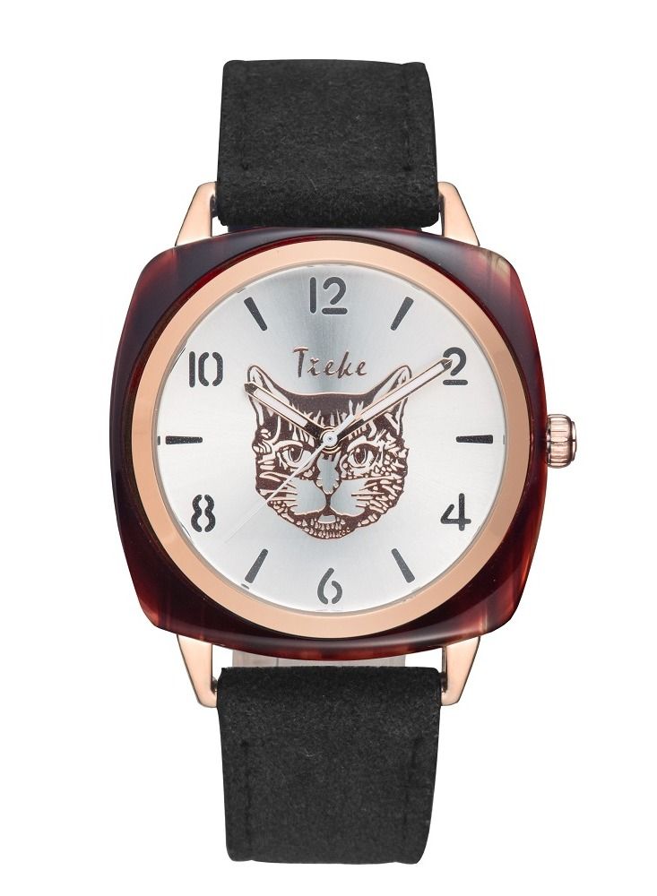 TIEKE ساعة كواتز عصرية للنساء - Image 1