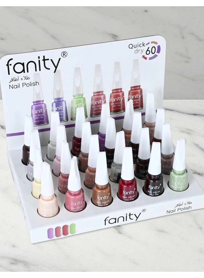 FANITY Long-lasting glossy nail polish - Image 1