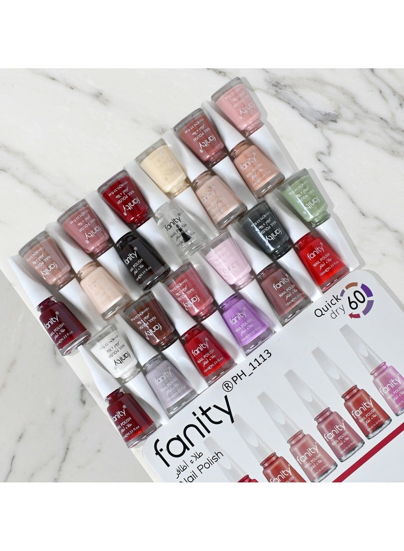 FANITY Long-lasting glossy nail polish - Image 2