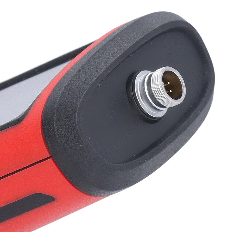 مقياس الرياح الرقمي المحمول لقياس سرعة الهواء وتدفق الهواء مع شاشة LCD لدرجة الحرارة ومقياس CFM - Image 3