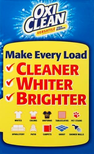 Oxiclean مسحوق OxiClean لإزالة البقع المتعددة الاستخدامات، 7.22 رطل - Image 4