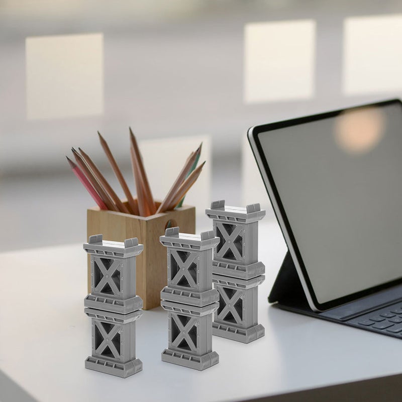 🧸 جسر لعب قطار متين لألعاب إبداعية مع مسارات مرنة - Image 5