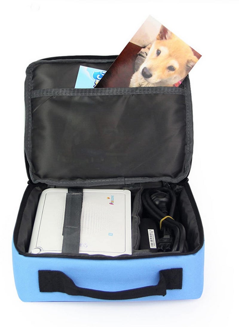 Carry Storage Protector Bag for Canon Selphy CP1200 CP910 HITI Prinhome P310W Photo Printer with Metal Zipper and Soft Canvas Handles Protects Printer Accessories - Image 2