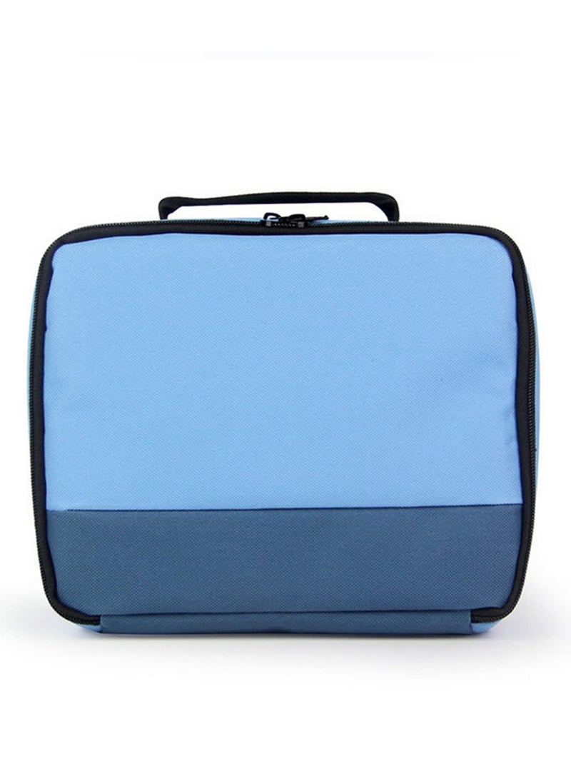 Carry Storage Protector Bag for Canon Selphy CP1200 CP910 HITI Prinhome P310W Photo Printer with Metal Zipper and Soft Canvas Handles Protects Printer Accessories - Image 5