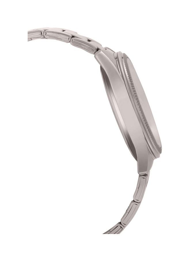 كاسيو ساعة يد إنتيسر بعقارب طراز LTP-1302D-7A2V - 35 مم - فضي نساء - Image 3