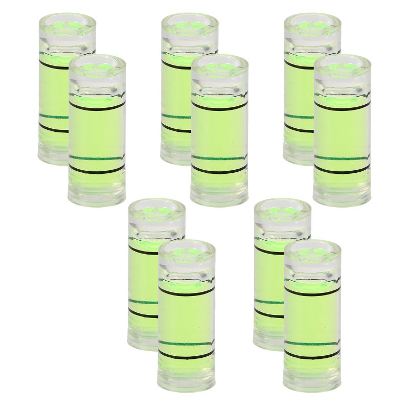 10Pcs Mini Bubble Level Spirit Leveler Small Precision Level Tool for Woodworking - Image 2