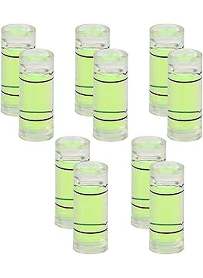 10Pcs Mini Bubble Level Spirit Leveler Small Precision Level Tool for Woodworking - Image 1