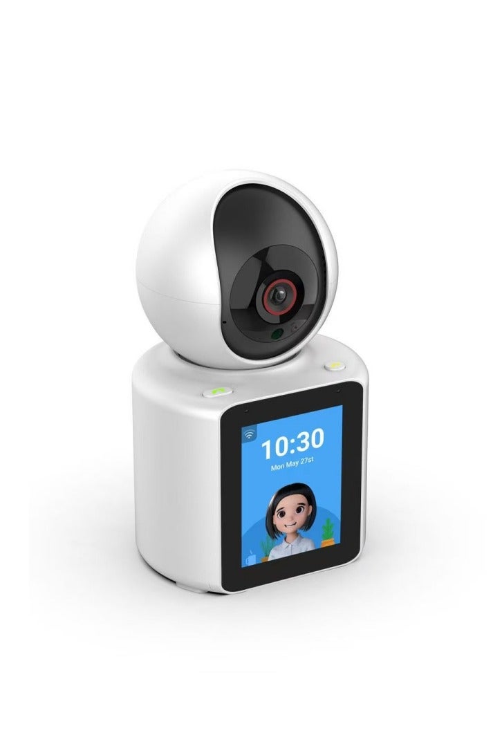 Home Guard King with screen two-way video call camera to take care of the elderly and children with one-click call surveillance camera - Image 1