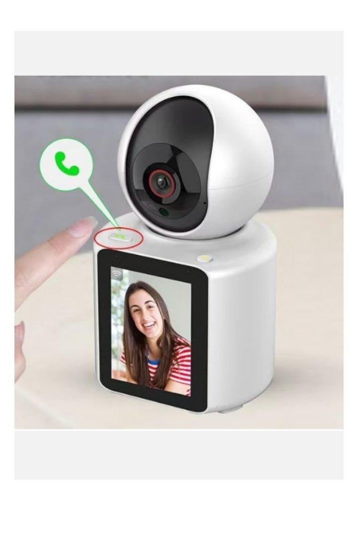 Home Guard King with screen two-way video call camera to take care of the elderly and children with one-click call surveillance camera - Image 2
