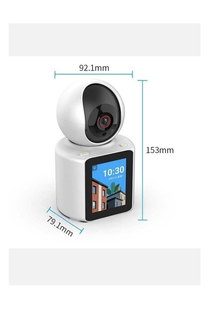 Home Guard King with screen two-way video call camera to take care of the elderly and children with one-click call surveillance camera - Image 3