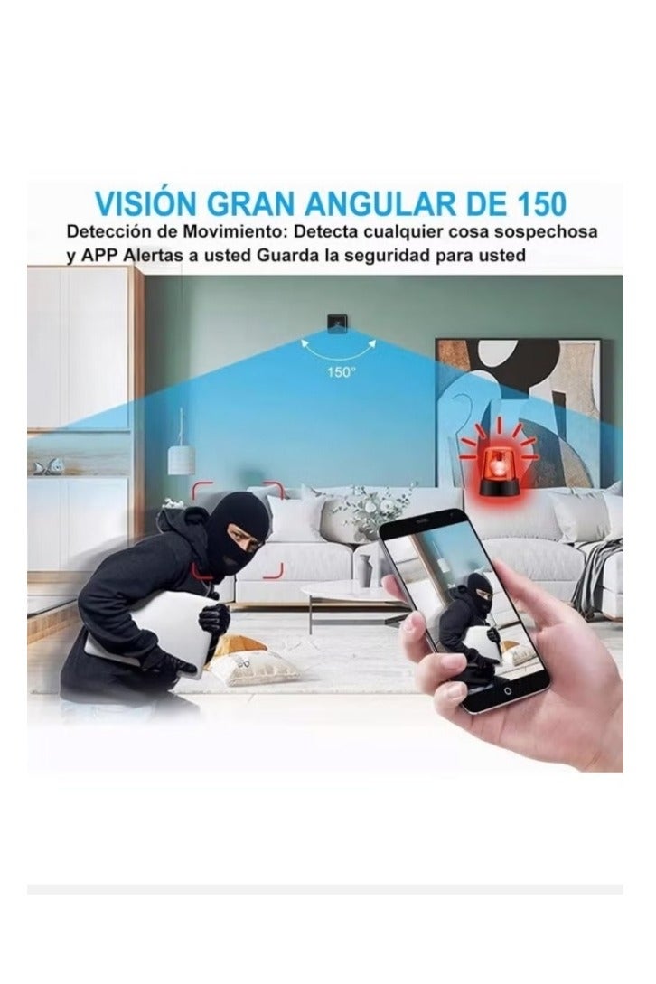 Home Guard King with screen two-way video call camera to take care of the elderly and children with one-click call surveillance camera - Image 4