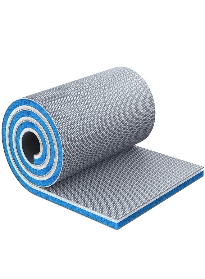 Pawfly 8-Layer Aquarium Filter Pad 16 x 12 Inch Cuttable Aquarium Filter Media Pad Filter Sponge Pad for Freshwater Saltwater Fish Tanks and Ponds High Density Multi-Layer Filter Floss Bio Foam - Image 1