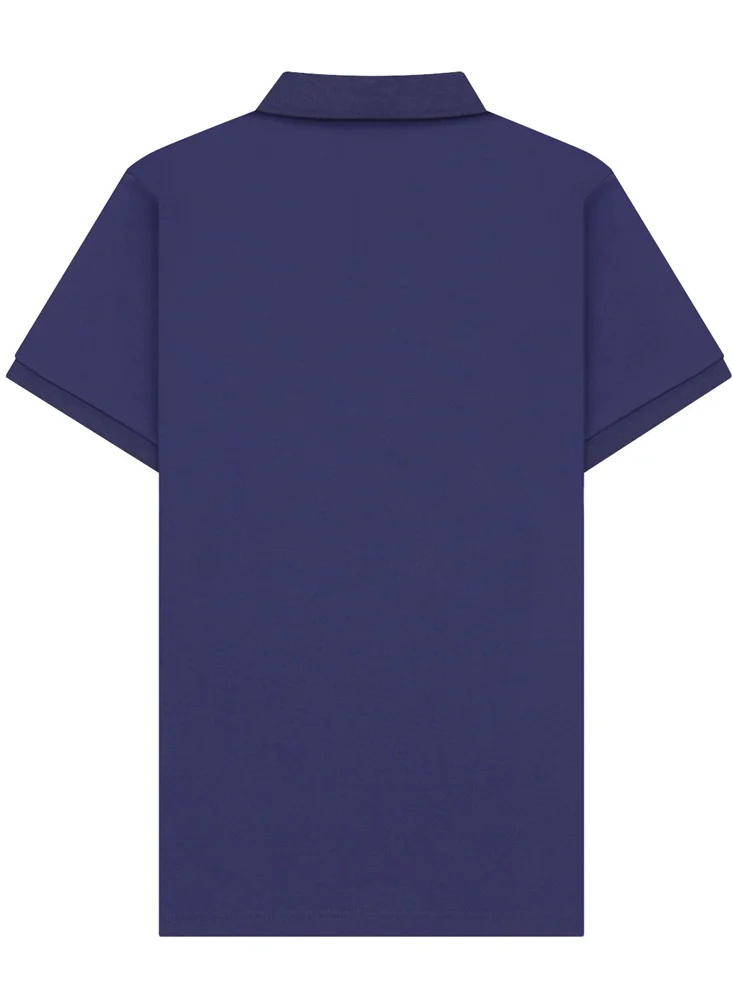 GIORDANO Men's Cotton Solid Polo