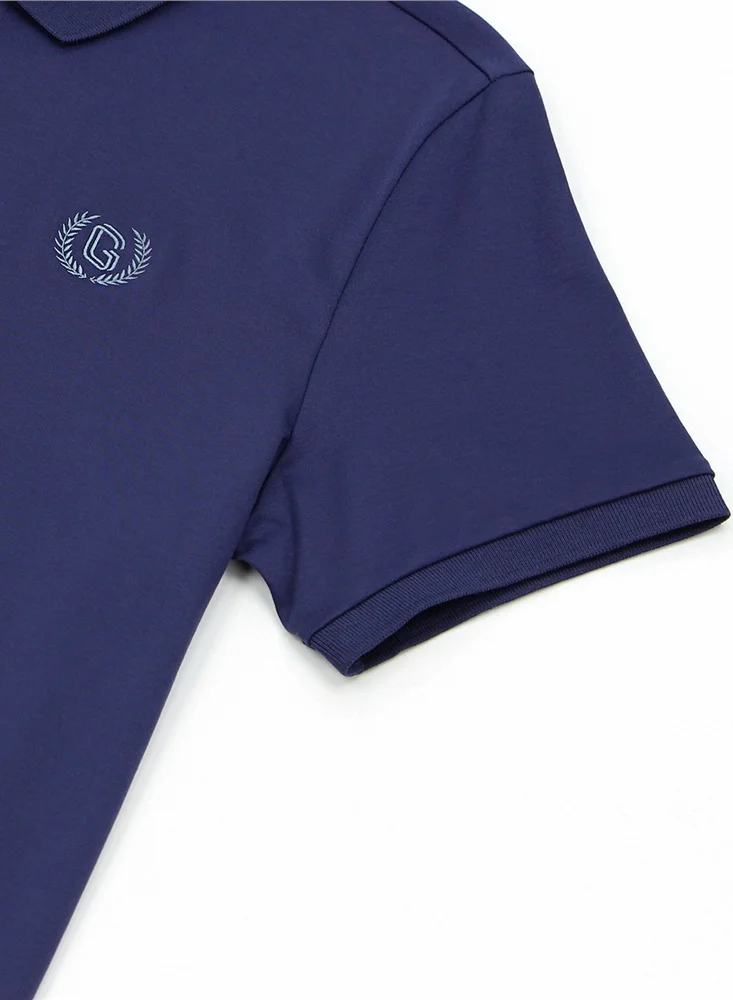 GIORDANO Men's Cotton Solid Polo