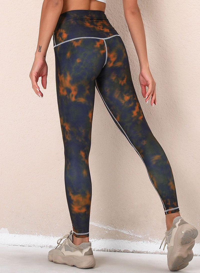 Women Quick Dry Breathable Yoga Pants Black - Image 2