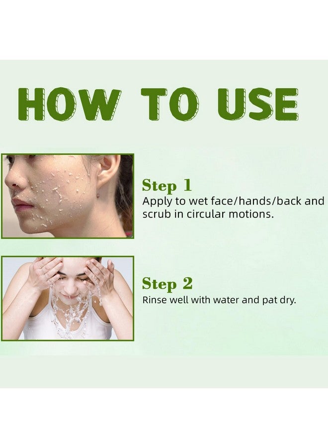 Generic 2PCS Purifying Exfoliating Gel,Purifying Cream,Purifying Gel,Exfoliating Gel Moisturizing Skin Give,Cleansing Face and Body Exfoliating Scrub Gel  - Image 4