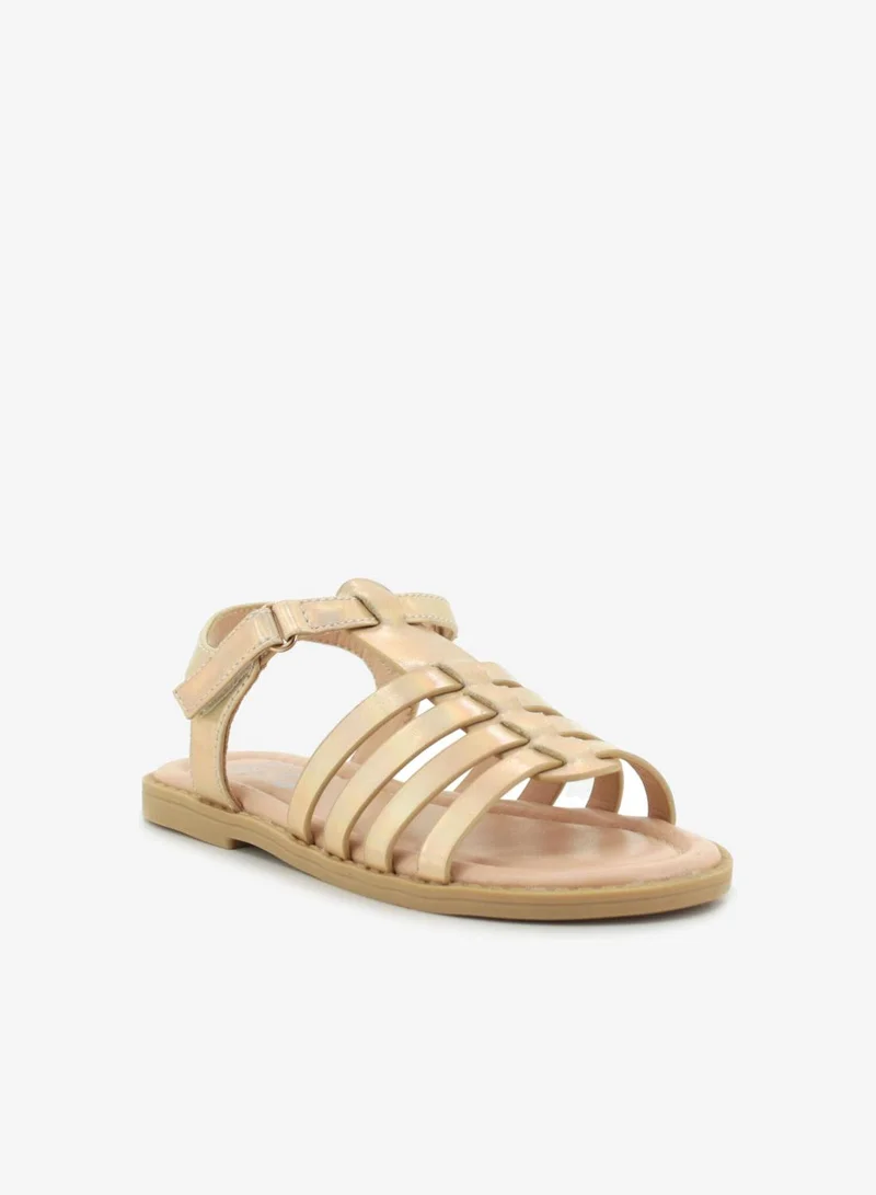 Bata Multi‑Strap Flat Sandals