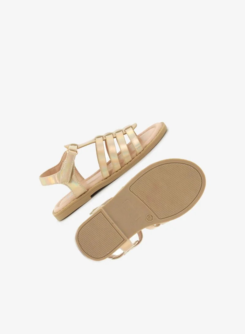 Bata  Multi‑Strap Flat Sandals for Women | Best Price UAE