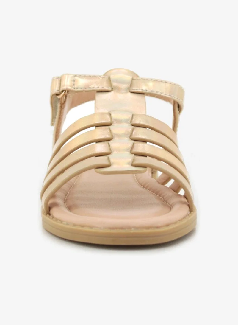 Bata Multi‑Strap Flat Sandals