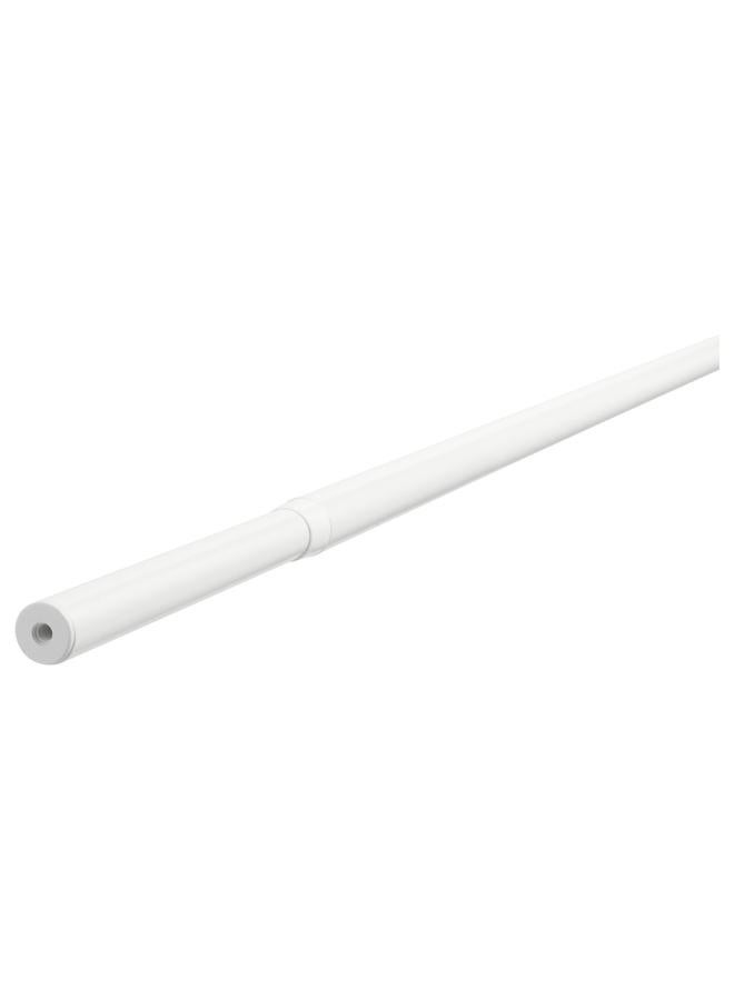 erorex Curtain rod, white, 120-210 cm - Image 1