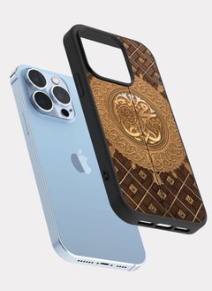 PXLAAT iPhone 13 Pro case cover Door Of The Prophet's Mosque  - Image 2