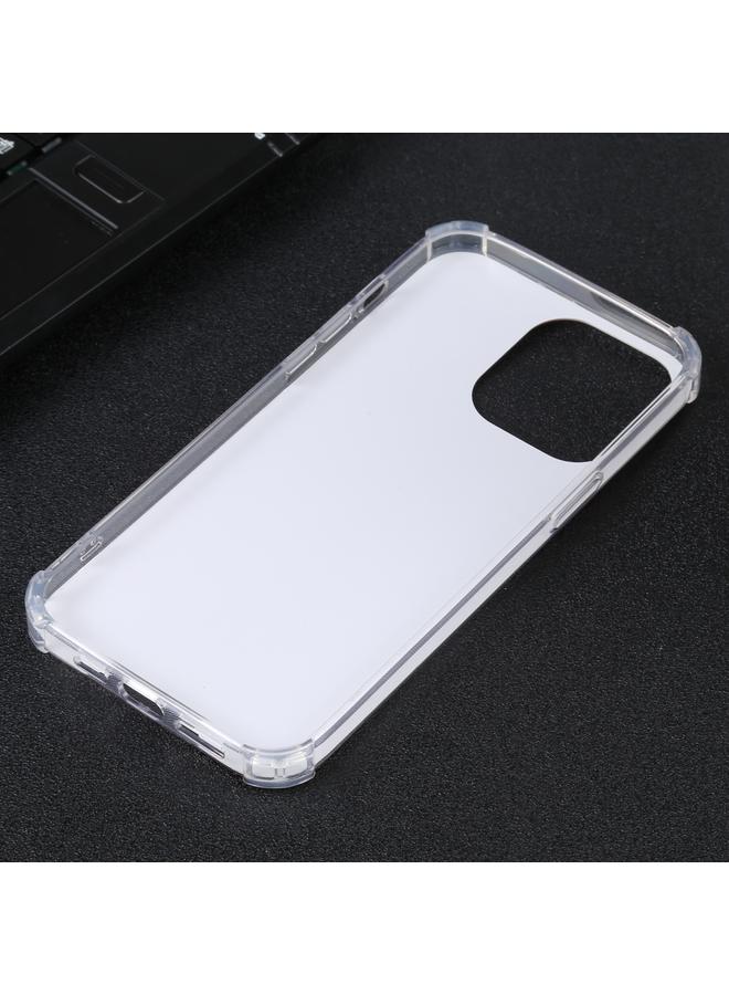 S-TOP Case For iPhone 14 Pro Max Electroplated Mirror Acrylic Four Drop TPU Phone Case - Image 5