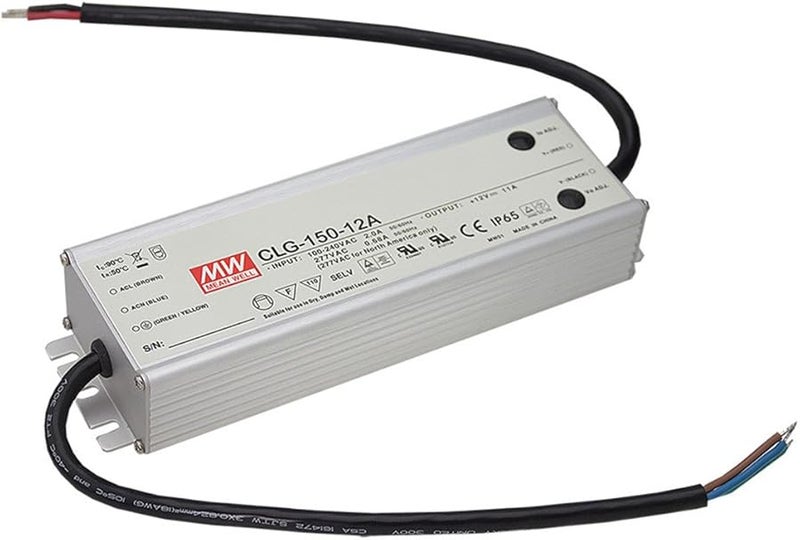 Mean Well CLG 150 12V 11A 132W Single Output LED Power Supply with PFC - Image 2