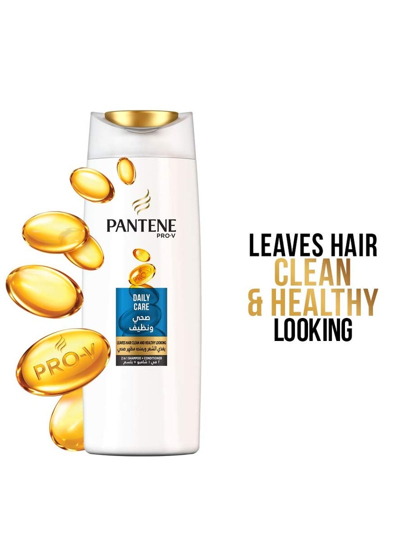 Pantene Pantene Pro-V Daily Care Shampoo - 400 ml  - Image 2