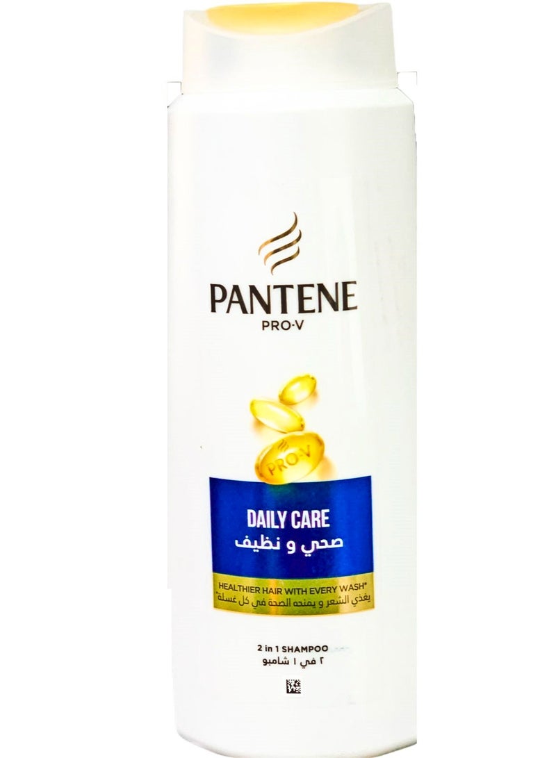 Pantene Pro-V Daily Care Shampoo - 400 ml