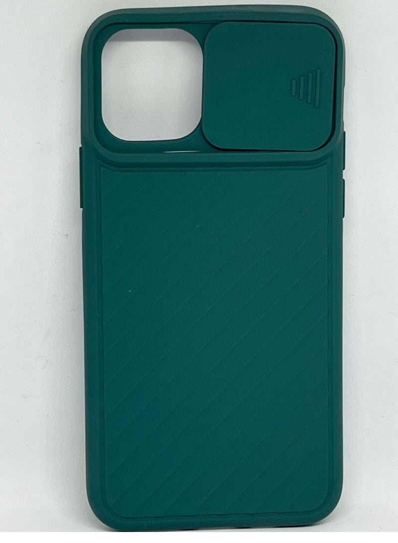 Phone Cases Camera Lens Slide Protection Silica Gel Smart Phone Shockproof Cover Case for iPhone 11
