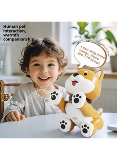 ماركة غير محددة كلب Le Neng K47 الذكي للتحكم عن بعد Chai Dog Stunt التعليم المبكر للكلاب والرقص برمجة استشعار اللمس للأطفال كلب كهربائي أليف - اللون: K22 يتبع كلب السجق  - Image 5
