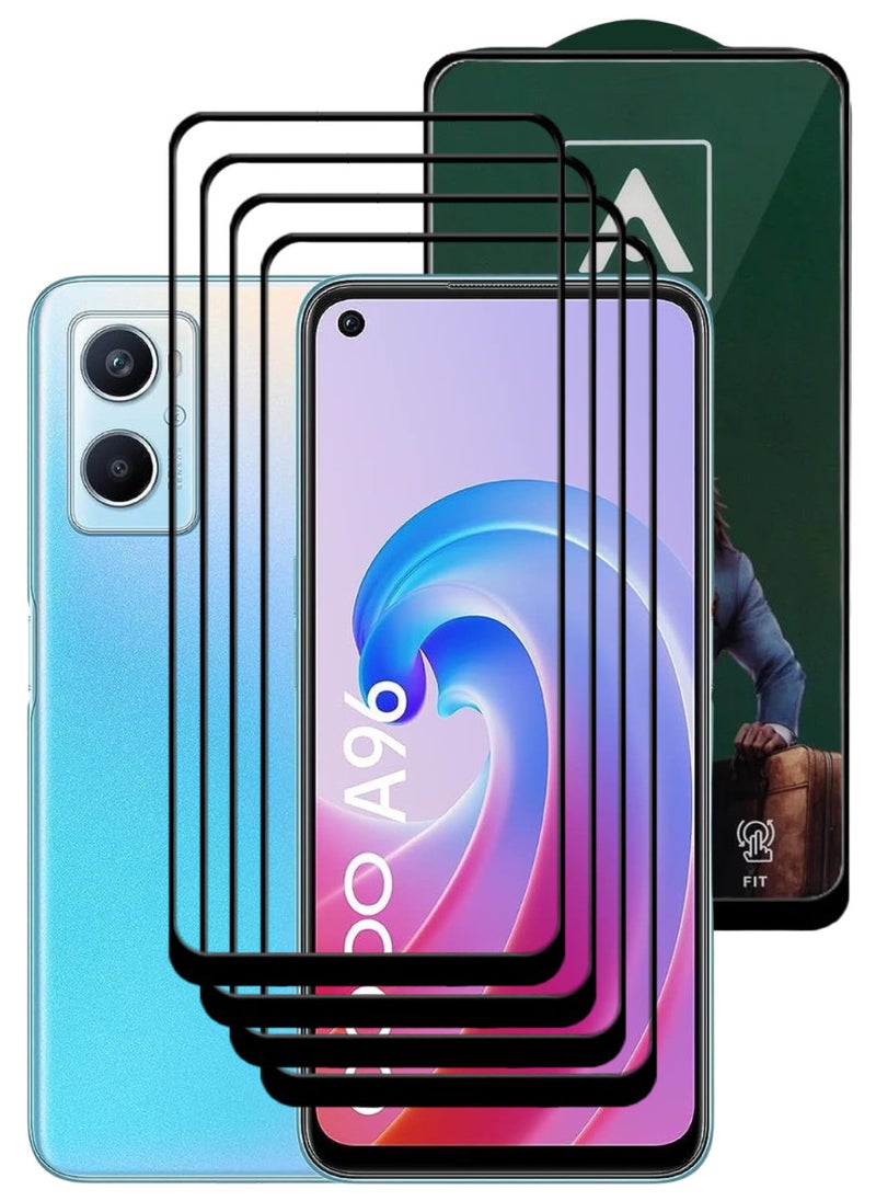 أكاليكس 4 قطع، حماية شاشة،  لهاتف اوبو  A96، جودة ممتازة. - Image 1