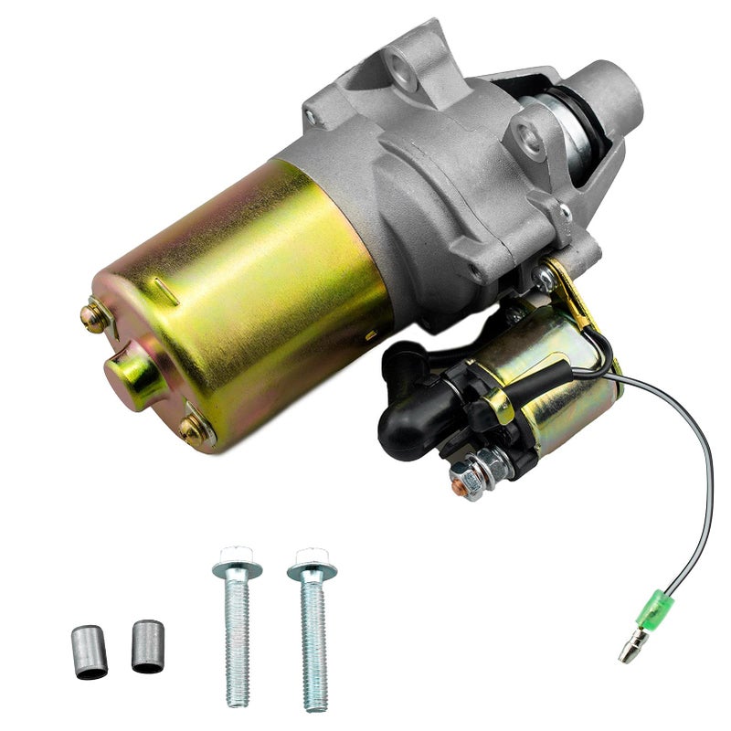 HZ Electrical Starter Motor for Honda GX160 GX200 55HP 65HP Engine 31210ZE1023 Harbor Freight 212 Go Kart Engine Kohler SH265 LIFAN 168FD Engine