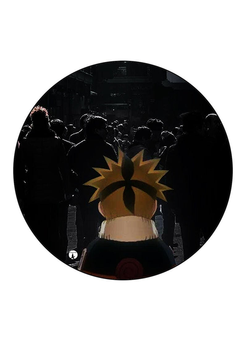 RKN مغناطيس ثلاجة مطبوع أنمي ناروتو دائري متعدد الألوان - Image 1