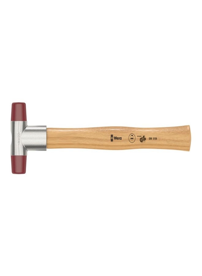 ويرا مطرقة Wera Tools 102 GR. 1/22 ذات وجه ناعم - Image 1